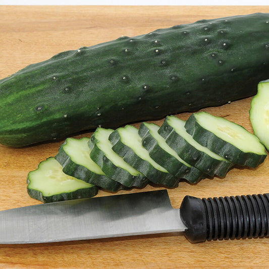 Cucumber, Slicing