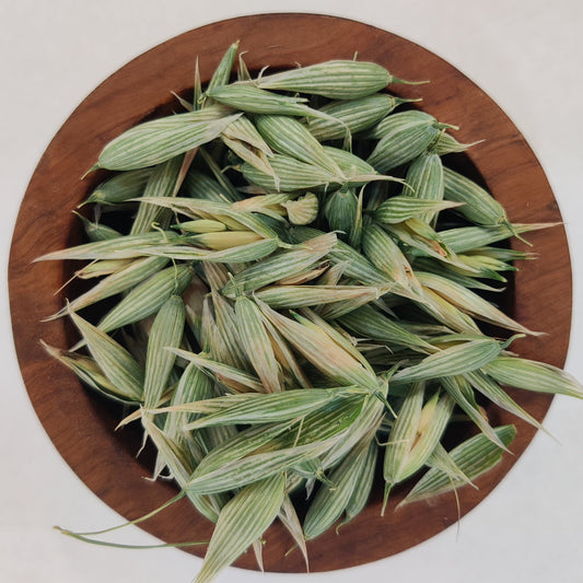 Dried Oat Tops