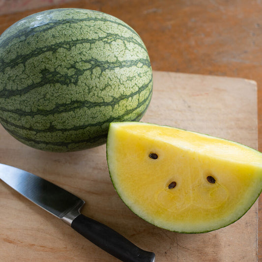 Watermelon, yellow